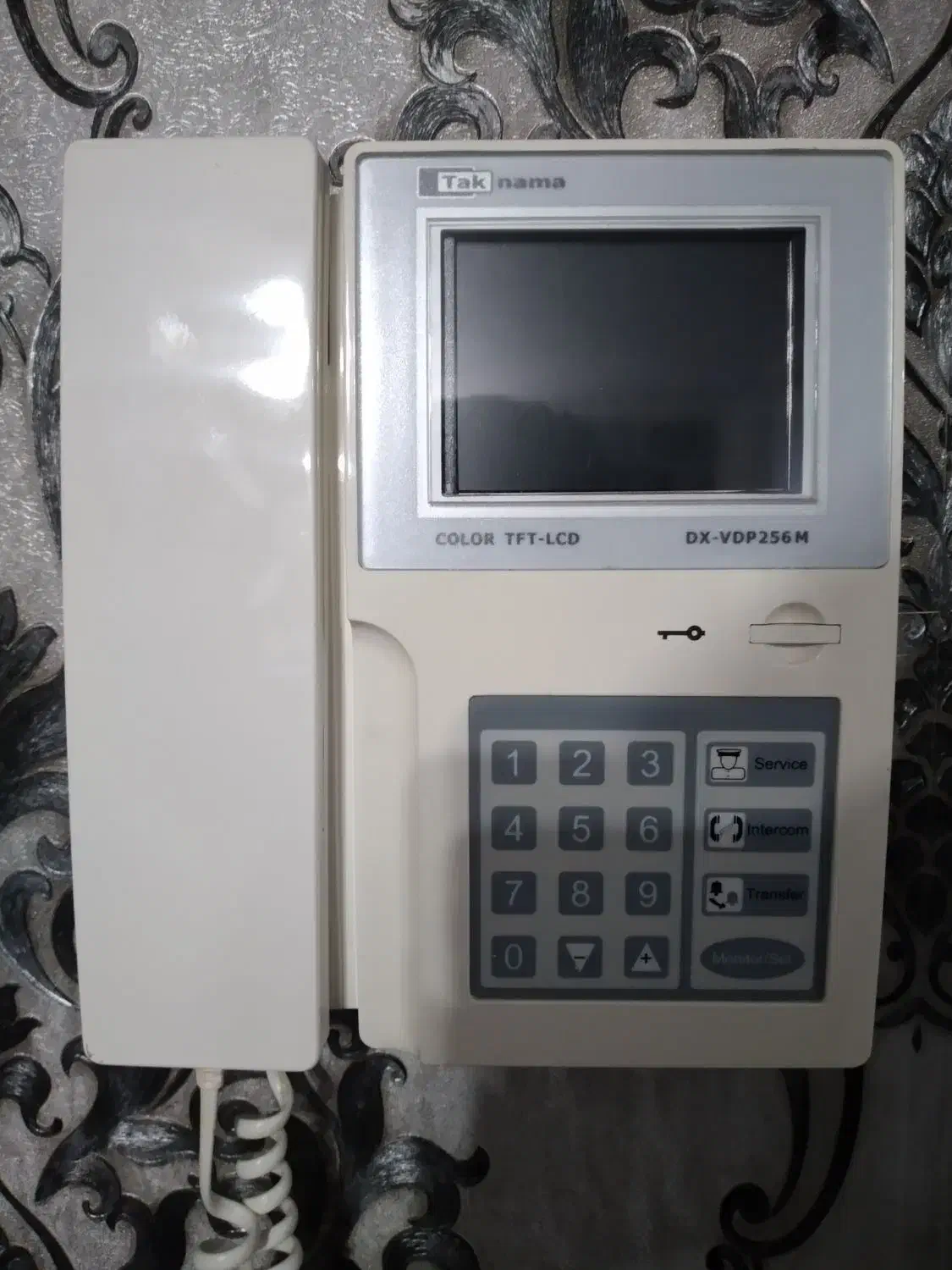 آیفون تصویری مارک taknama|دوربین مداربسته|قم, پردیسان|دیوار