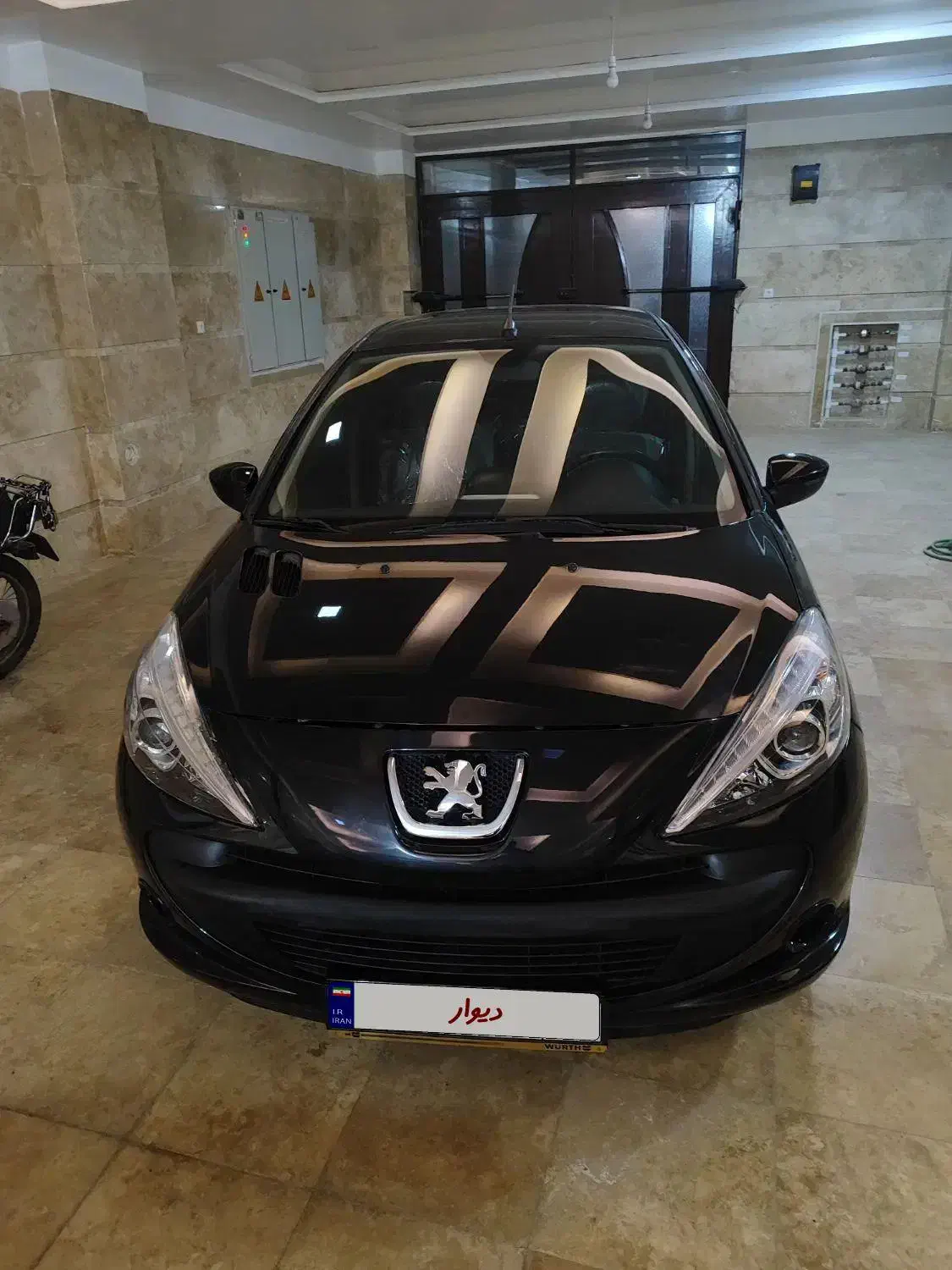 پژو ۲۰۷ tu5|خودرو سواری و وانت|قم, زنبیل آباد|دیوار