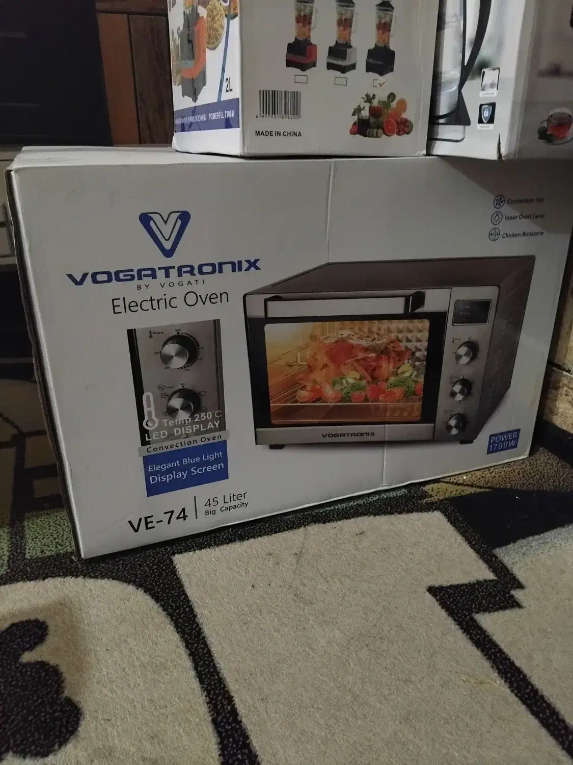 اون تستر وگاتی|اجاق گاز و لوازم برقی پخت‌وپز|بندر ماهشهر, |دیوار