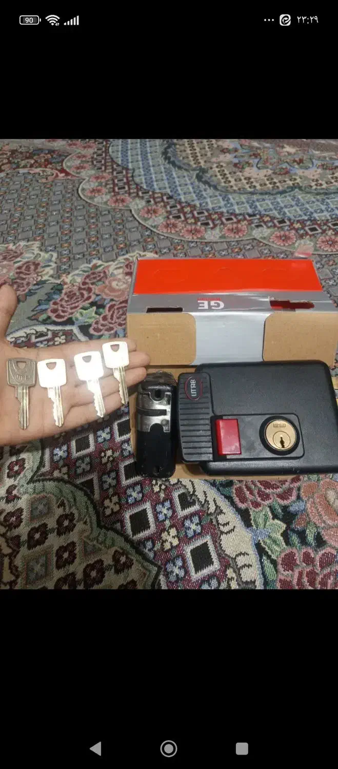 قفل در|ابزارآلات|زرندیه, |دیوار