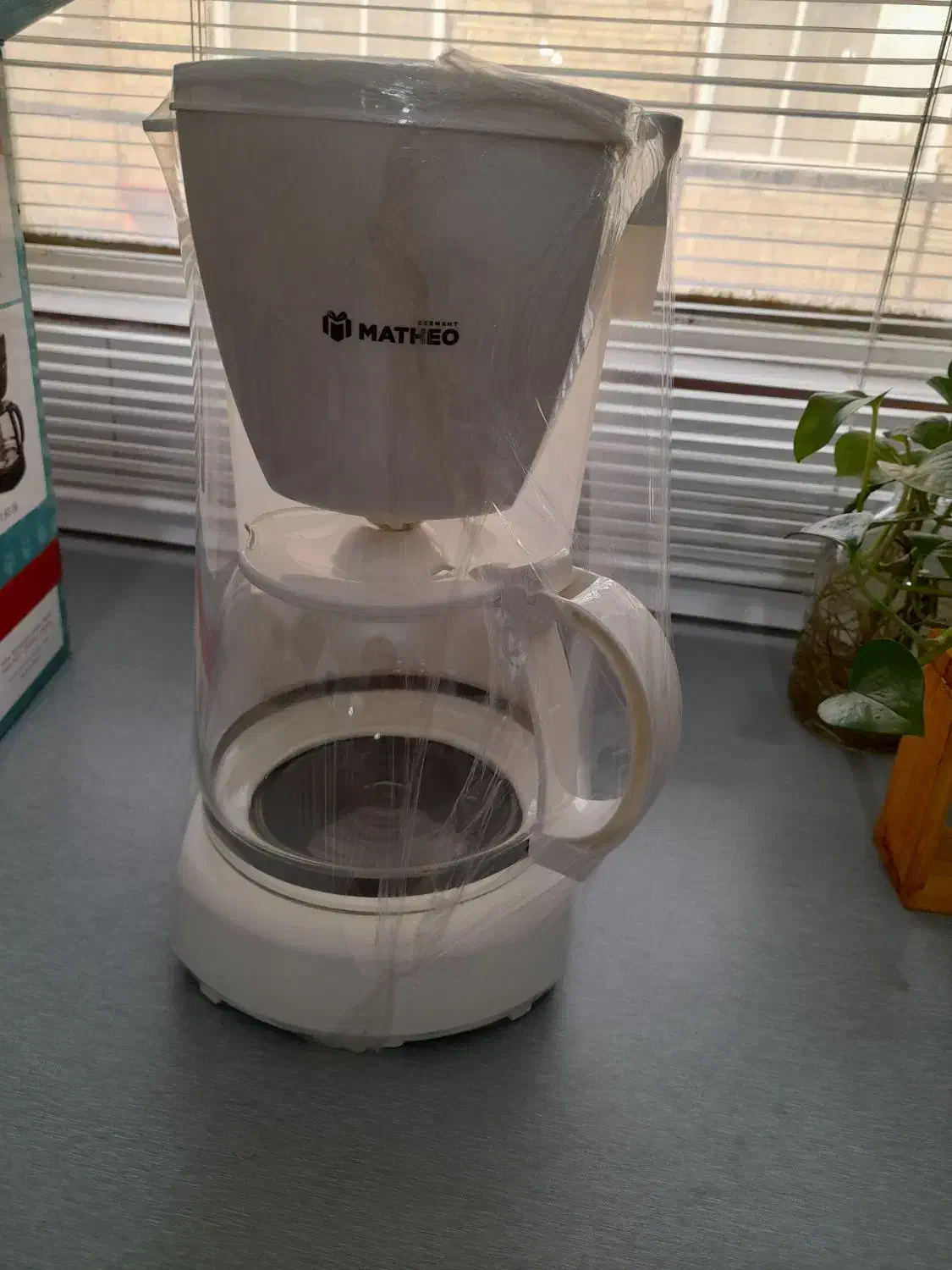 قهوه ساز نو با کارتن|سماور، چای‌ساز، قهوه‌ساز|مشهد, نوید|دیوار