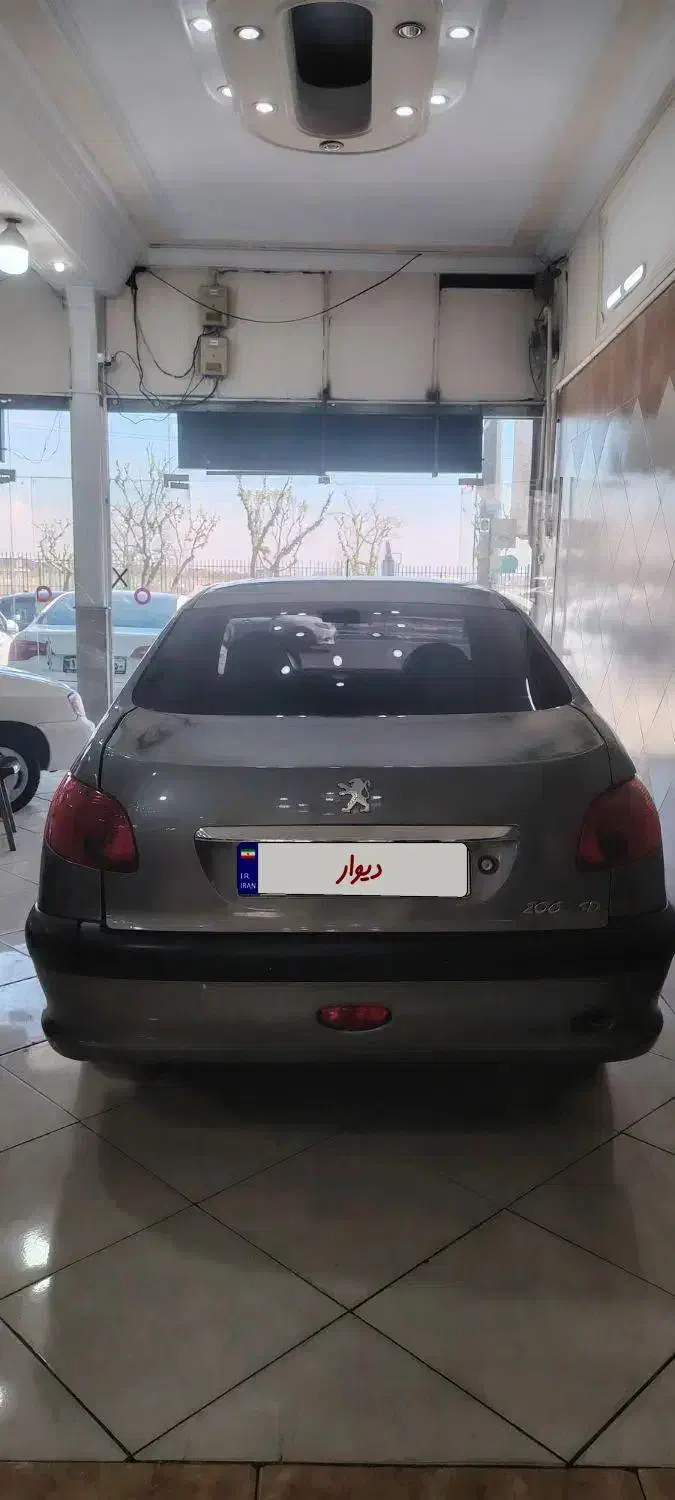 206 sd|خودرو سواری و وانت|فردیس, فردیس|دیوار