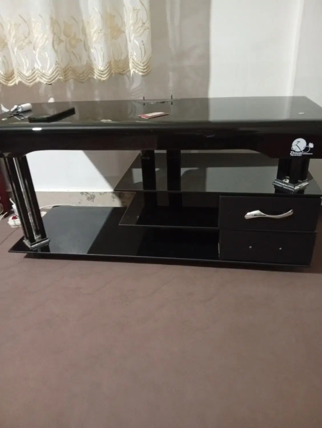 میززیرتلویزونی،شیشه ای|میز تلویزیون|ملایر, |دیوار