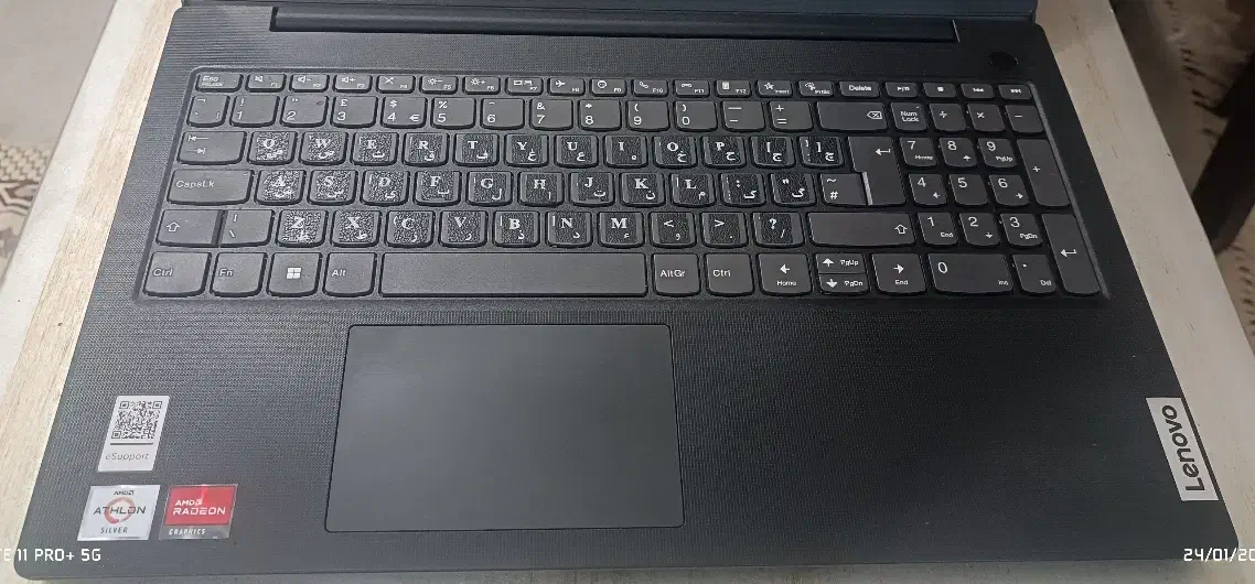 لپتاپ لنو v15 7120u athlon|رایانه همراه|ورامین, شهرک فجر|دیوار