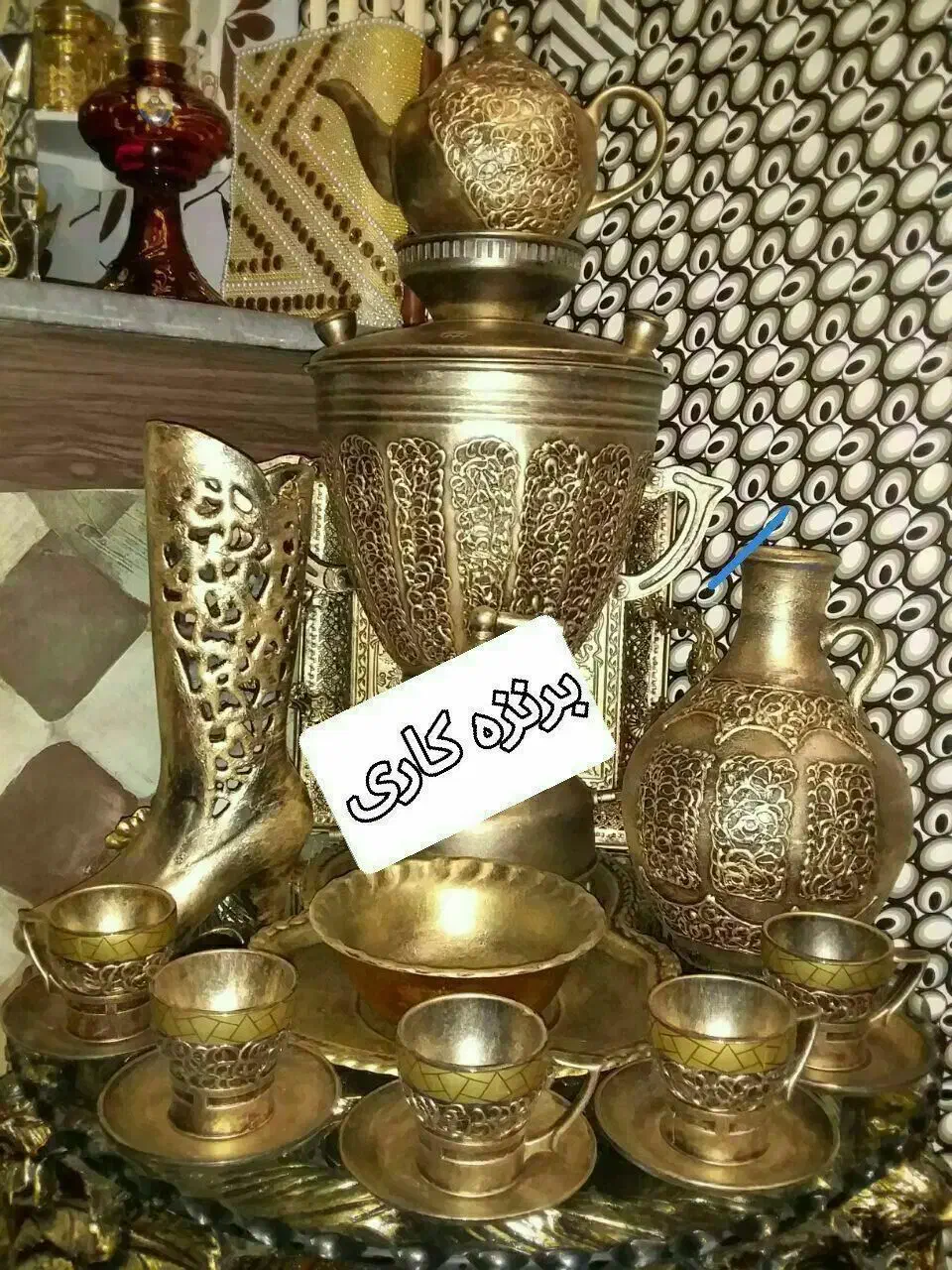 دکوپاژلوازم منزل|صنایع دستی و سایر لوازم تزئینی|تربت‌حیدریه, مسجد جامع|دیوار