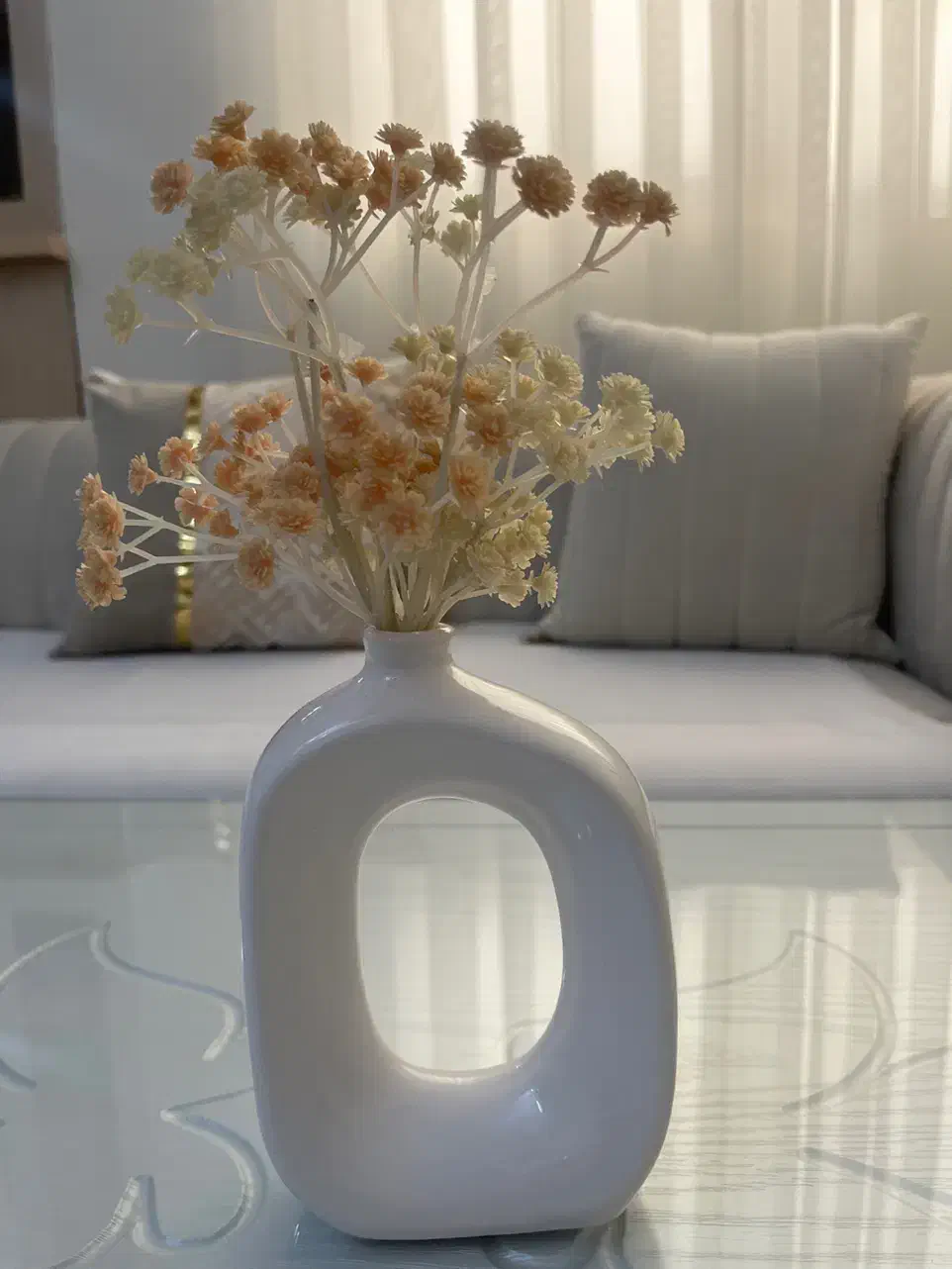 گل و گلدان سرامیکی|گل مصنوعی|ملارد, |دیوار