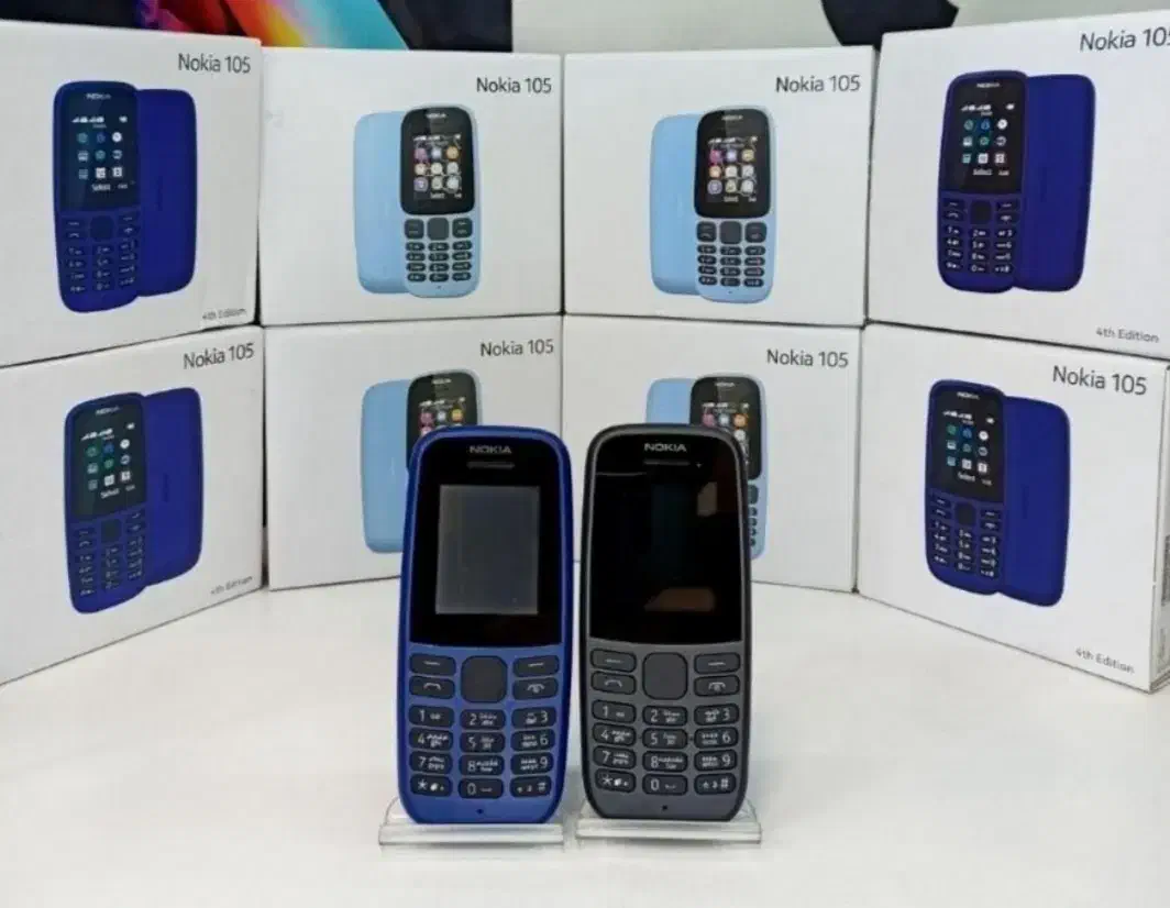 گوشی نوکیا ساده 105 2019 ویتنام ضمانت ریجستری|موبایل|مشهد, عامل|دیوار