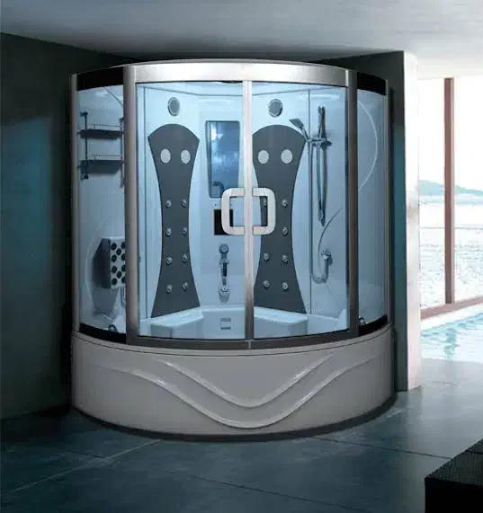 کابین جکوزی و سونا بخار مدل مونترال دونفره|لوازم حمام|یاسوج, |دیوار