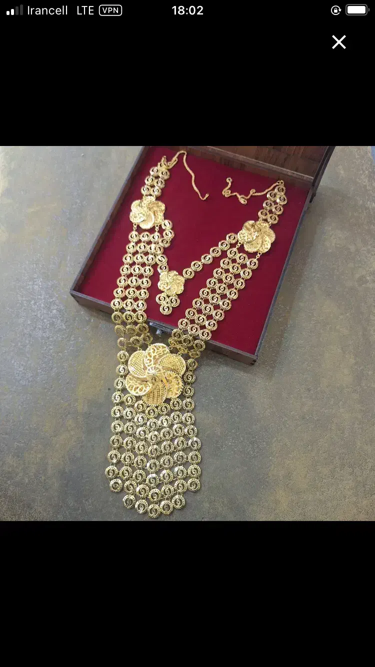 کردنبند طلا پیدا شده|اشیا|تهران, زعفرانیه|دیوار