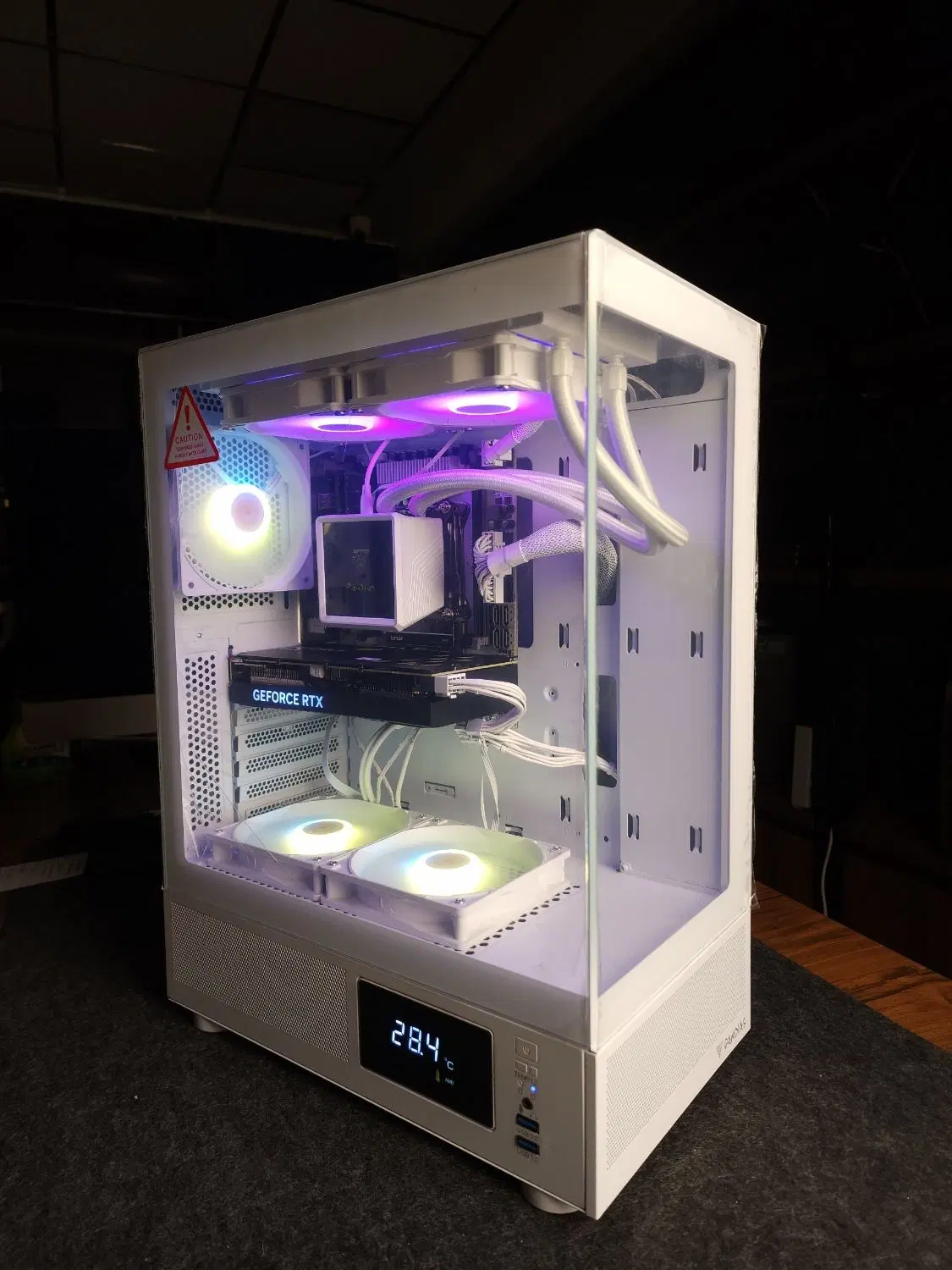 کیس Gaming Darkflash RGB|رایانه رومیزی|سیرجان, |دیوار