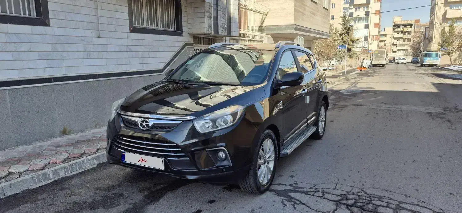 جکs5 مدل۱۳۹۷|خودرو سواری و وانت|تبریز, |دیوار