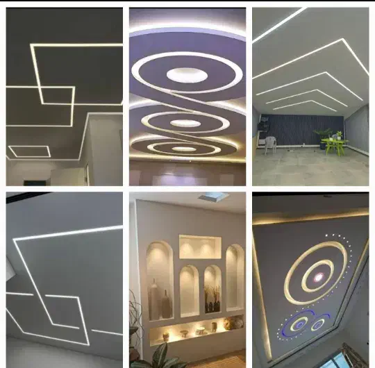 کناف.گچ کاری،لاین نوری،خرده کاری کل کرج|خدمات پیشه و مهارت|فردیس, فردیس|دیوار