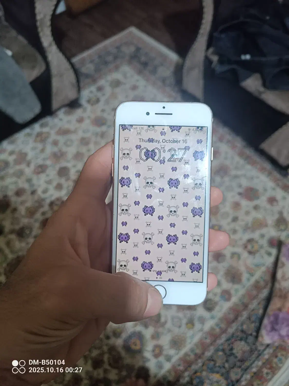 iphone 8|موبایل|کرج, باغستان|دیوار