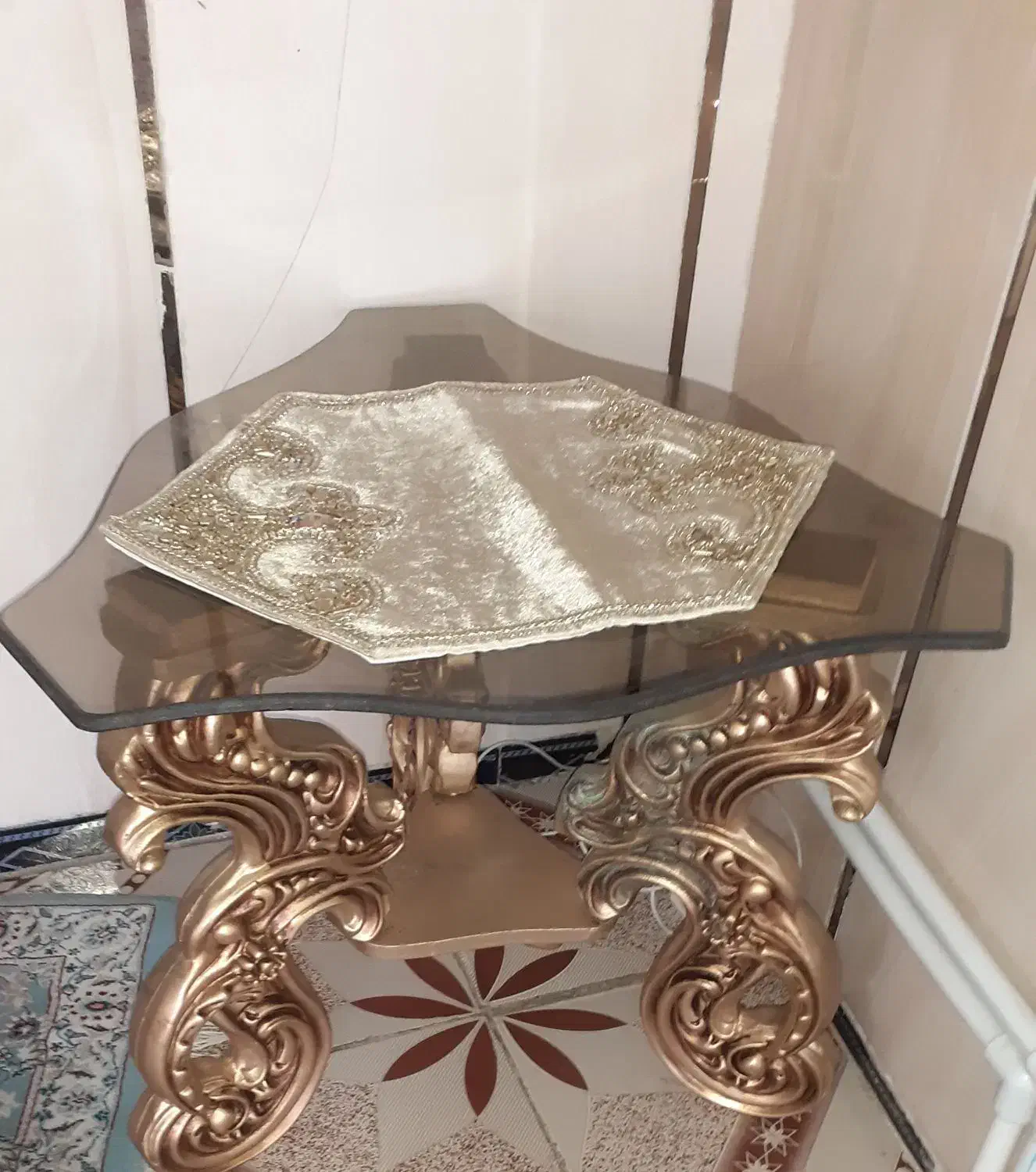 مبل ۱۰نفره|مبلمان خانگی و میز عسلی|جوانرود, |دیوار