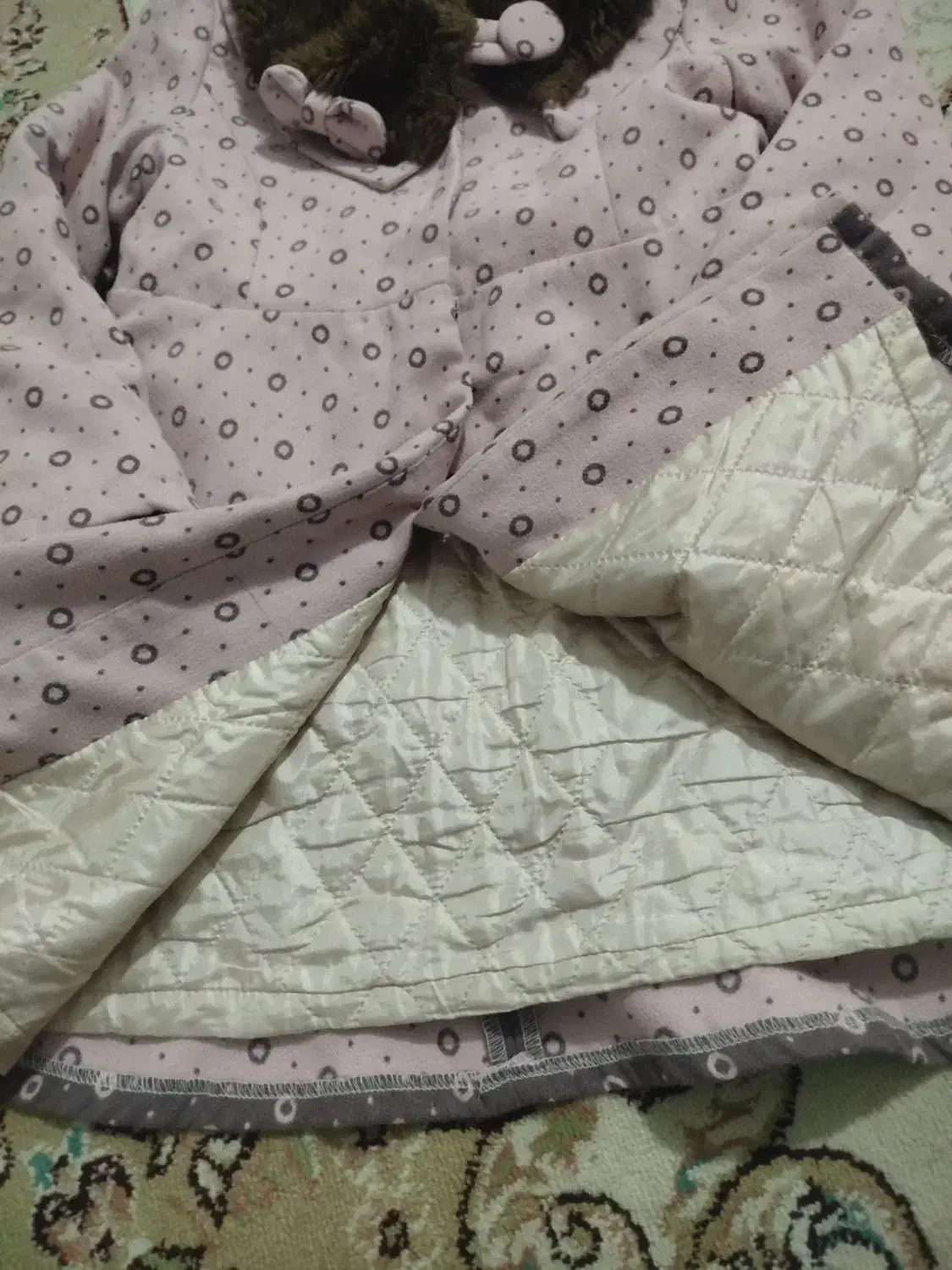 کاپشن و پالتو دخترانه و سارفن دخترانه|کفش و لباس بچه|تربتحیدریه, حیدرآباد|دیوار