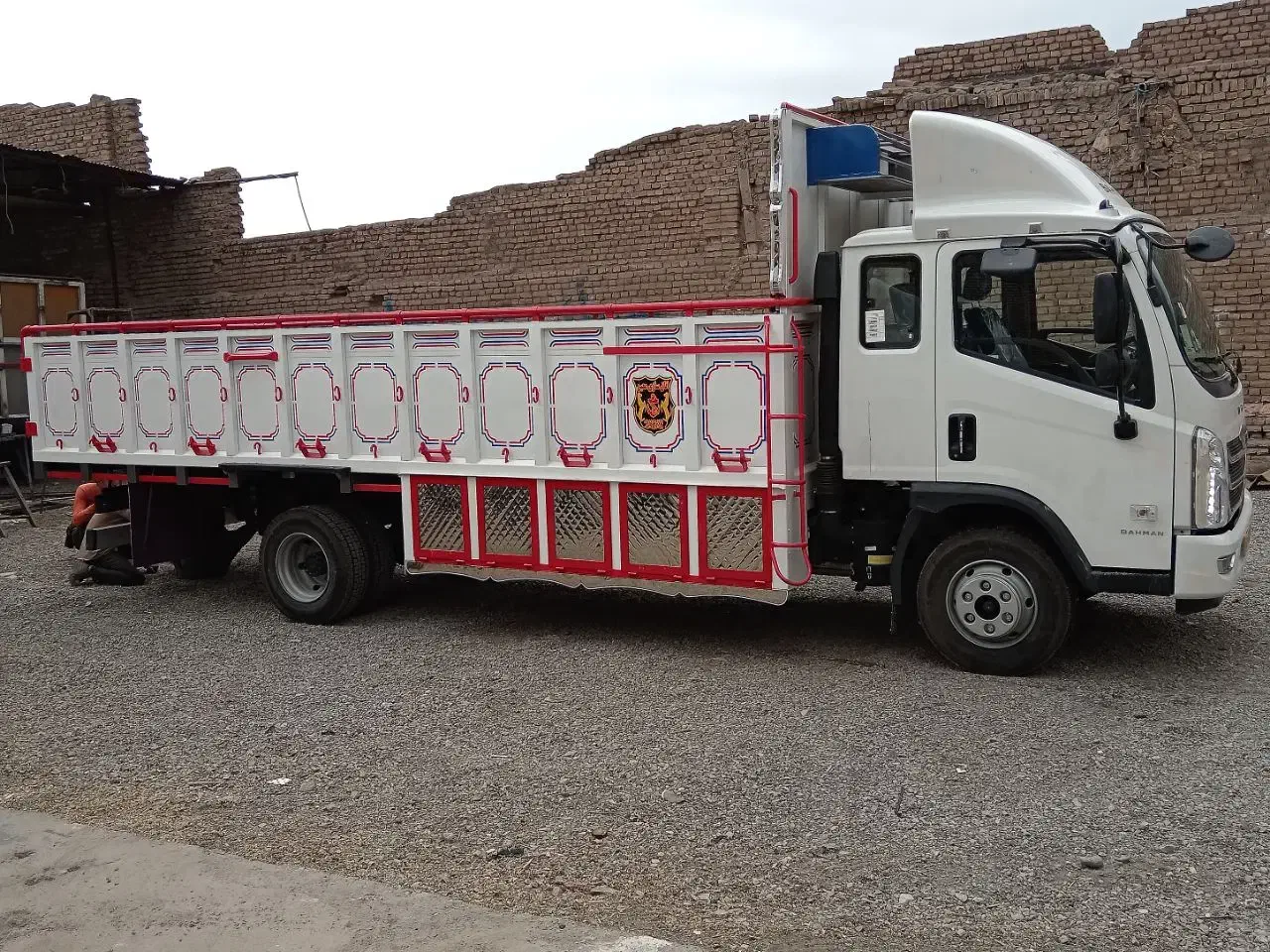 ساخت انواع اتاق کامیونت|قطعات یدکی و لوازم جانبی|سبزوار, قلعه‌نو دهزار|دیوار