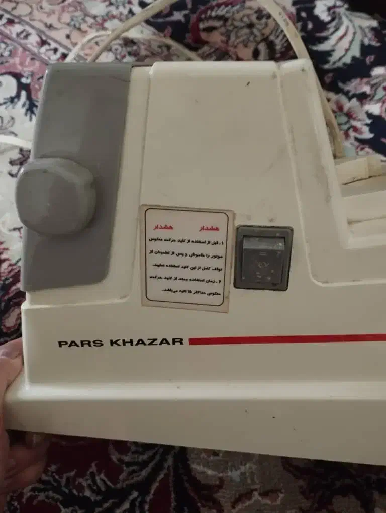 فروش چرخ گوشت سالم|خردکن، آسیاب، غذاساز|ایذه, |دیوار