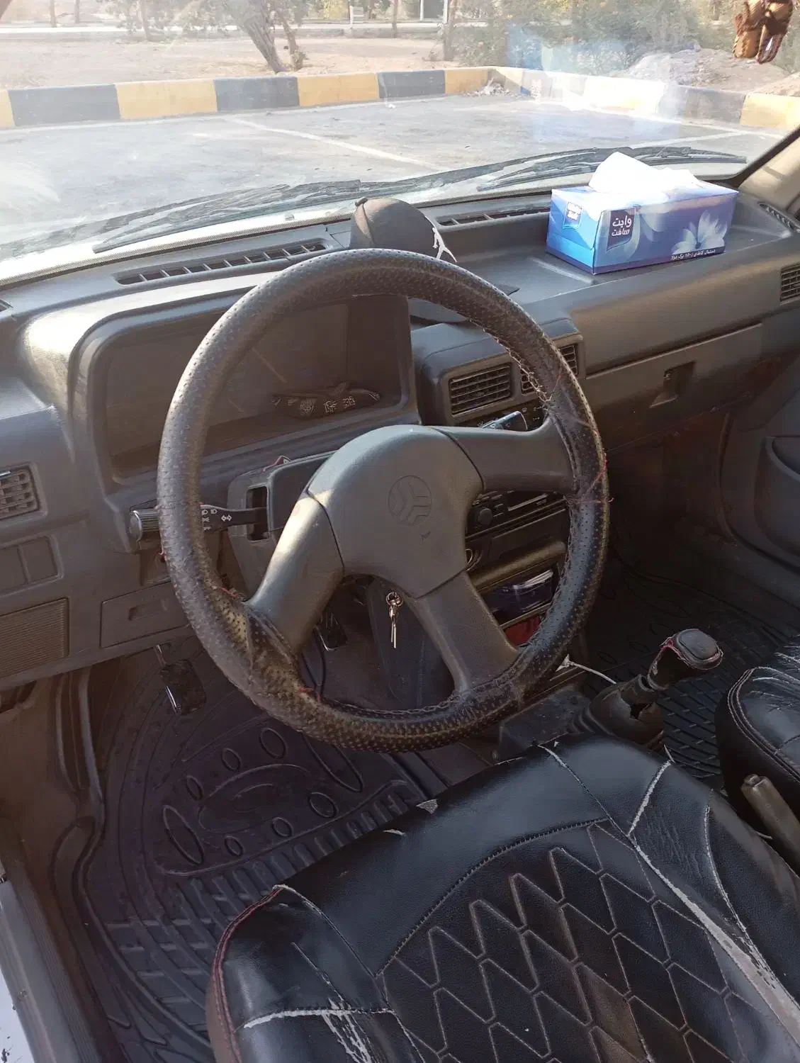 پراید ۸۲ فقط معاوضه با پیکان وانت|خودرو سواری و وانت|فولادشهر, B7|دیوار