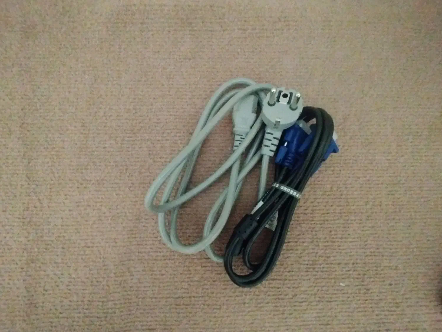 کابل برق کامپیوتر و کابل  VGA|قطعات و لوازم جانبی رایانه|اسلام‌شهر, شهرک مهدیه|دیوار