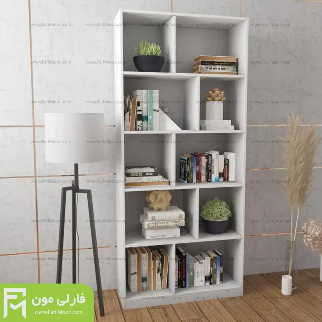 کتابخانه شرکتی اقساطی FD080|کتابخانه، شلف، قفسه‌های دیواری|تهران, نعمت‌آباد|دیوار