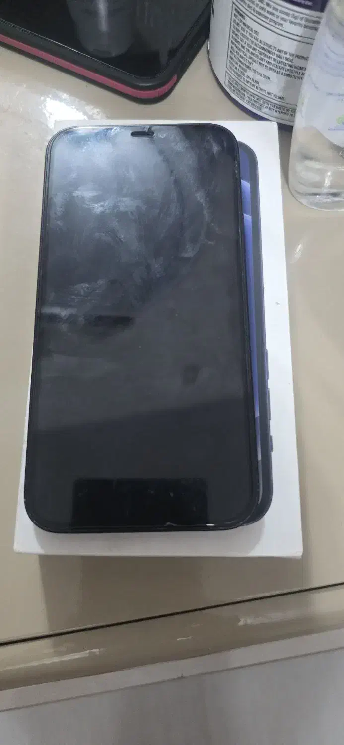 فروش گوشی آیفون ۱۲ معمولی باطری ۷۳|موبایل|شیراز, شاه قلی بیگی|دیوار