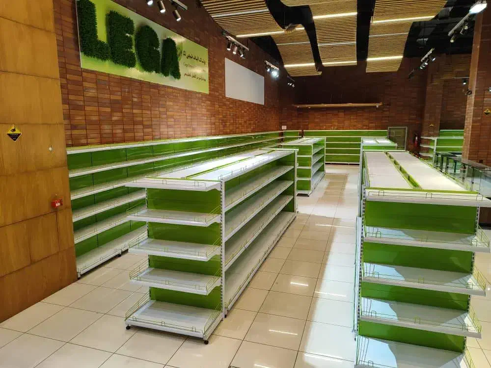 قفسه وسط فروشگاهی و خودایستا|فروشگاه و مغازه|کاشان, مفتح|دیوار