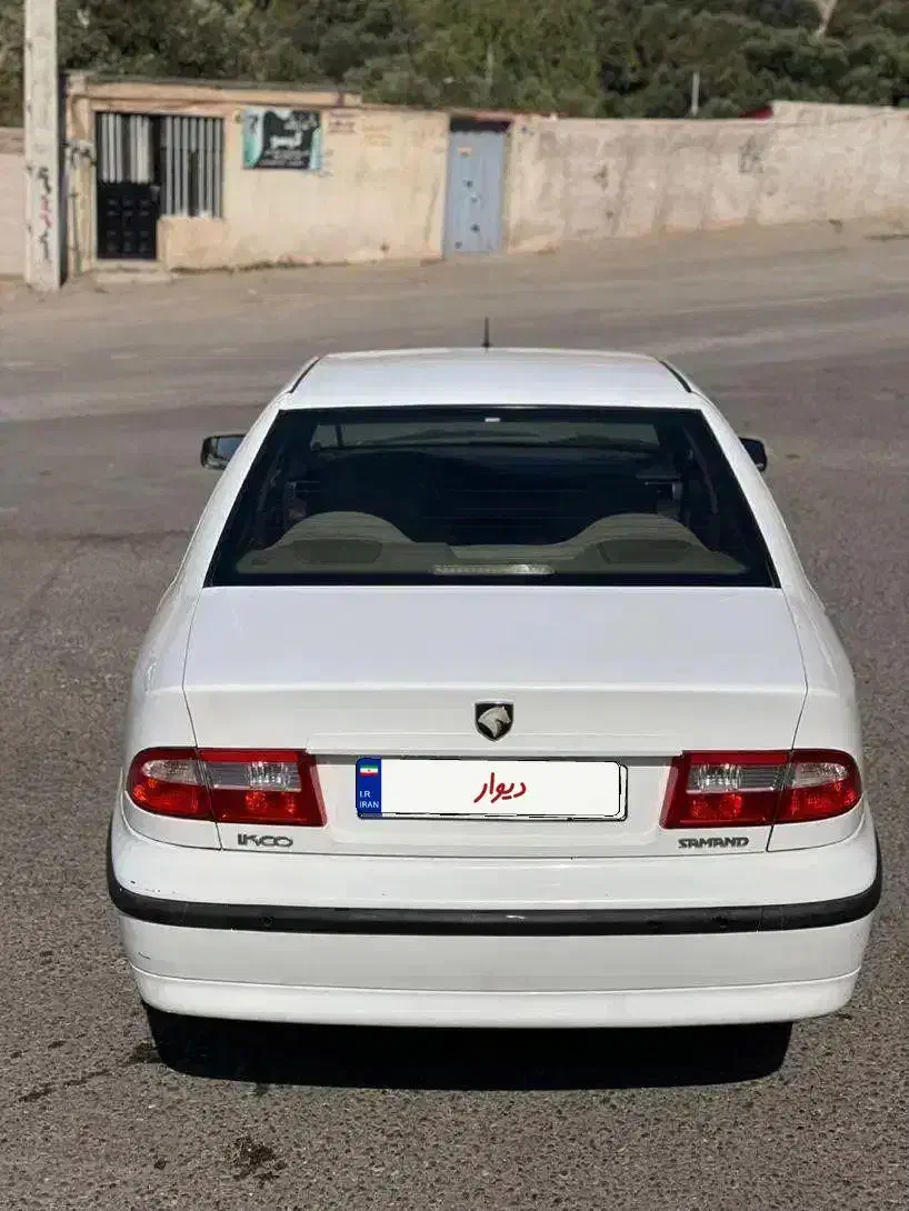 سمند EF7 دوگانه فابریک بیرنگ 95|خودرو سواری و وانت|رشت, گیل|دیوار