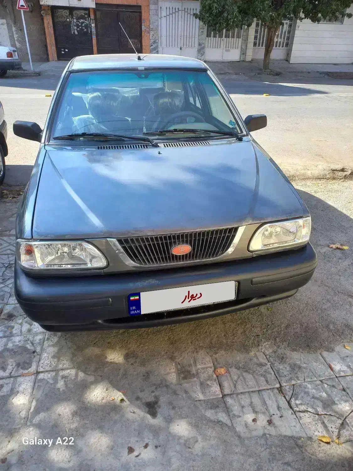 مدل۸۸ دوگانه سوز دست|خودرو سواری و وانت|مشهد, گاز|دیوار