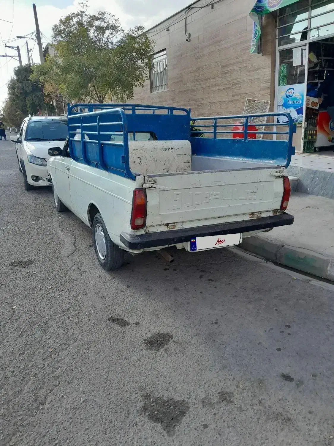 وانت پیکان|خودرو سواری و وانت|سلفچگان, |دیوار