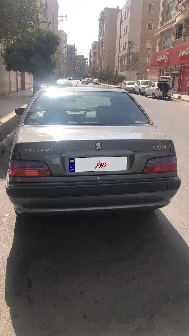 پارس مدل 95|خودرو سواری و وانت|مشهد, دانشجو|دیوار