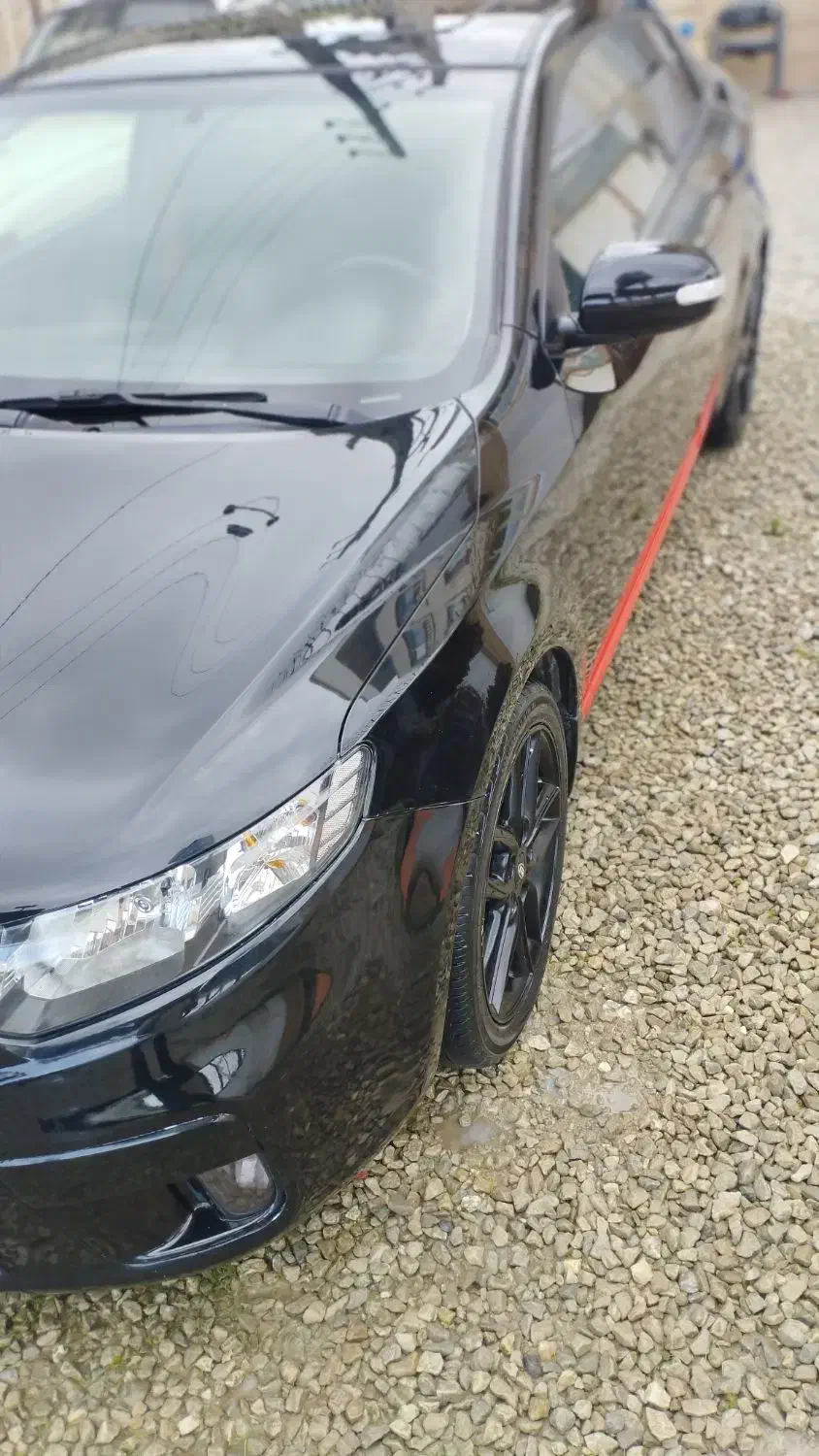 سراتو کوپه مدل ۲۰۱۰ مشکی نقدو معاوضه|خودرو سواری و وانت|نوشهر, |دیوار