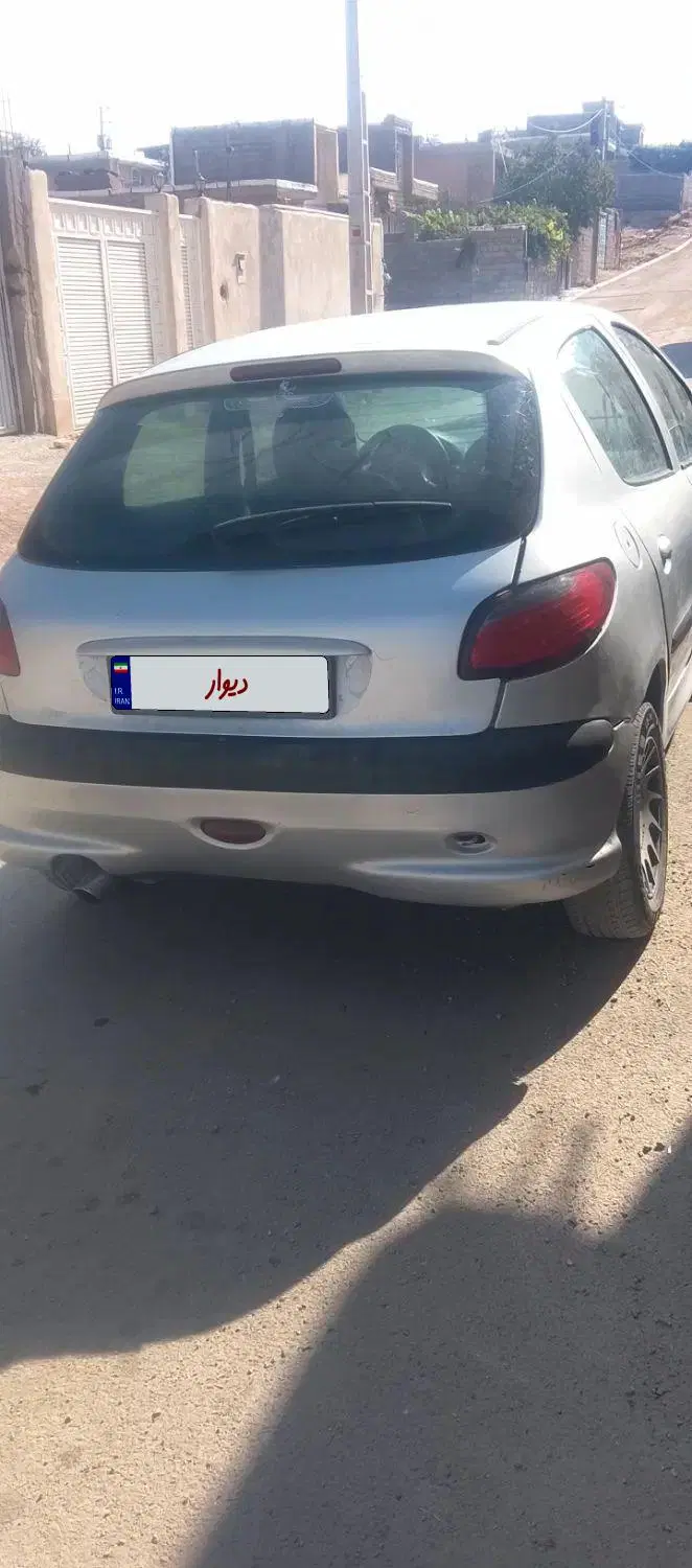 206تیپ 2|خودرو سواری و وانت|ارژن, |دیوار