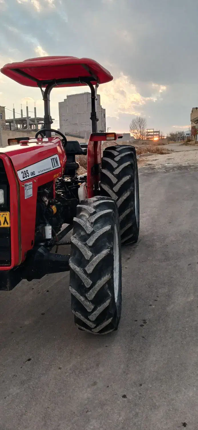 تراکتور ۲۸۵ همه چی نو|خودرو سنگین|قیدار, |دیوار