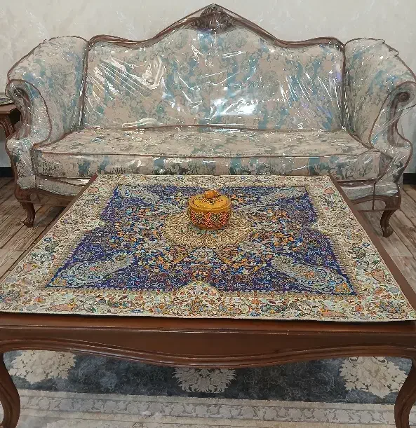 مبلمان و میزناهارخوری کلاسیک|مبلمان خانگی و میز عسلی|شیراز, لاله|دیوار