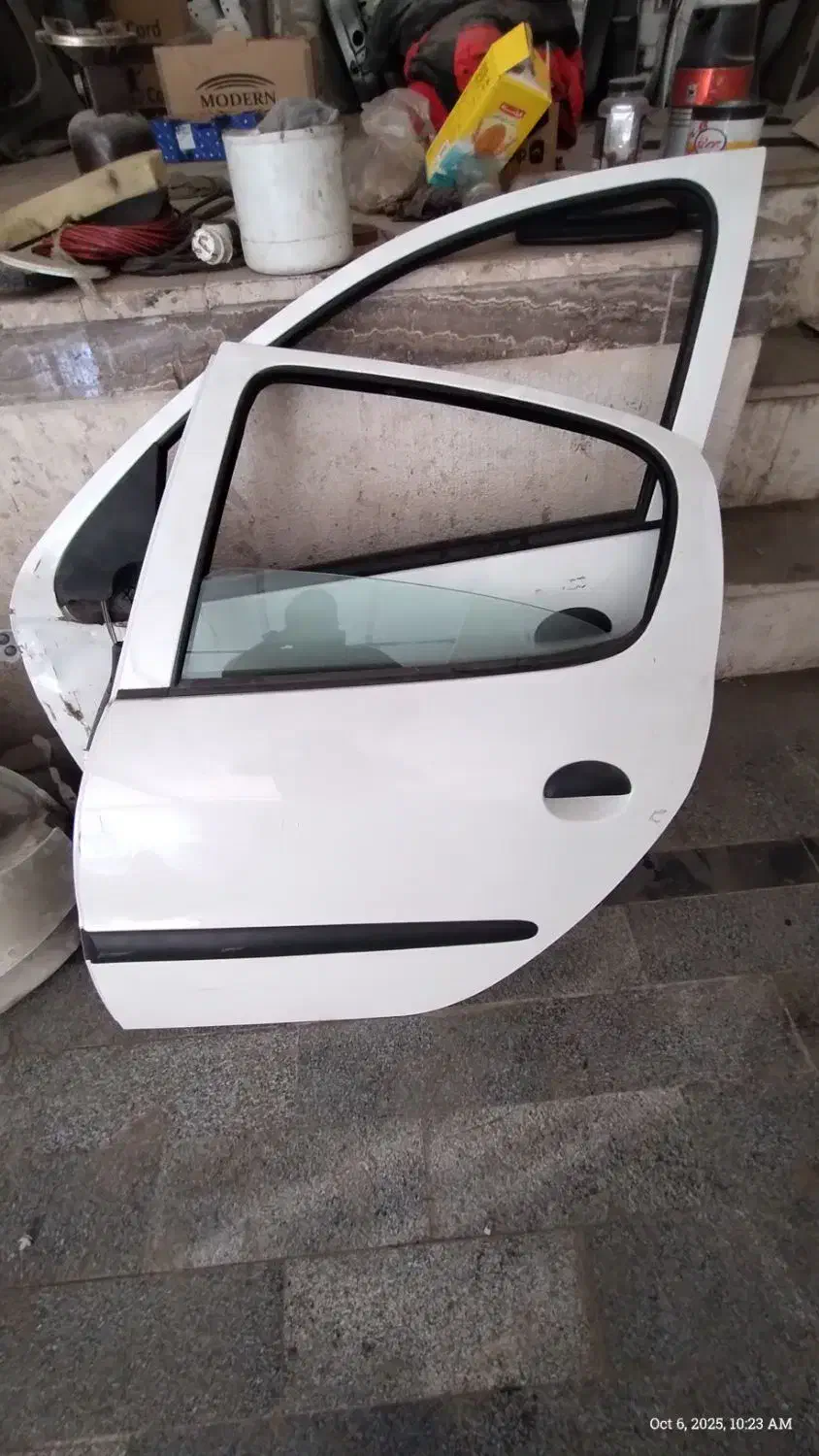کاپوت سقف و ستون درب موتور صندوق اتاق پژو ۲۰۶ ۲۰۷|قطعات یدکی و لوازم جانبی|اصفهان, طاحونه|دیوار