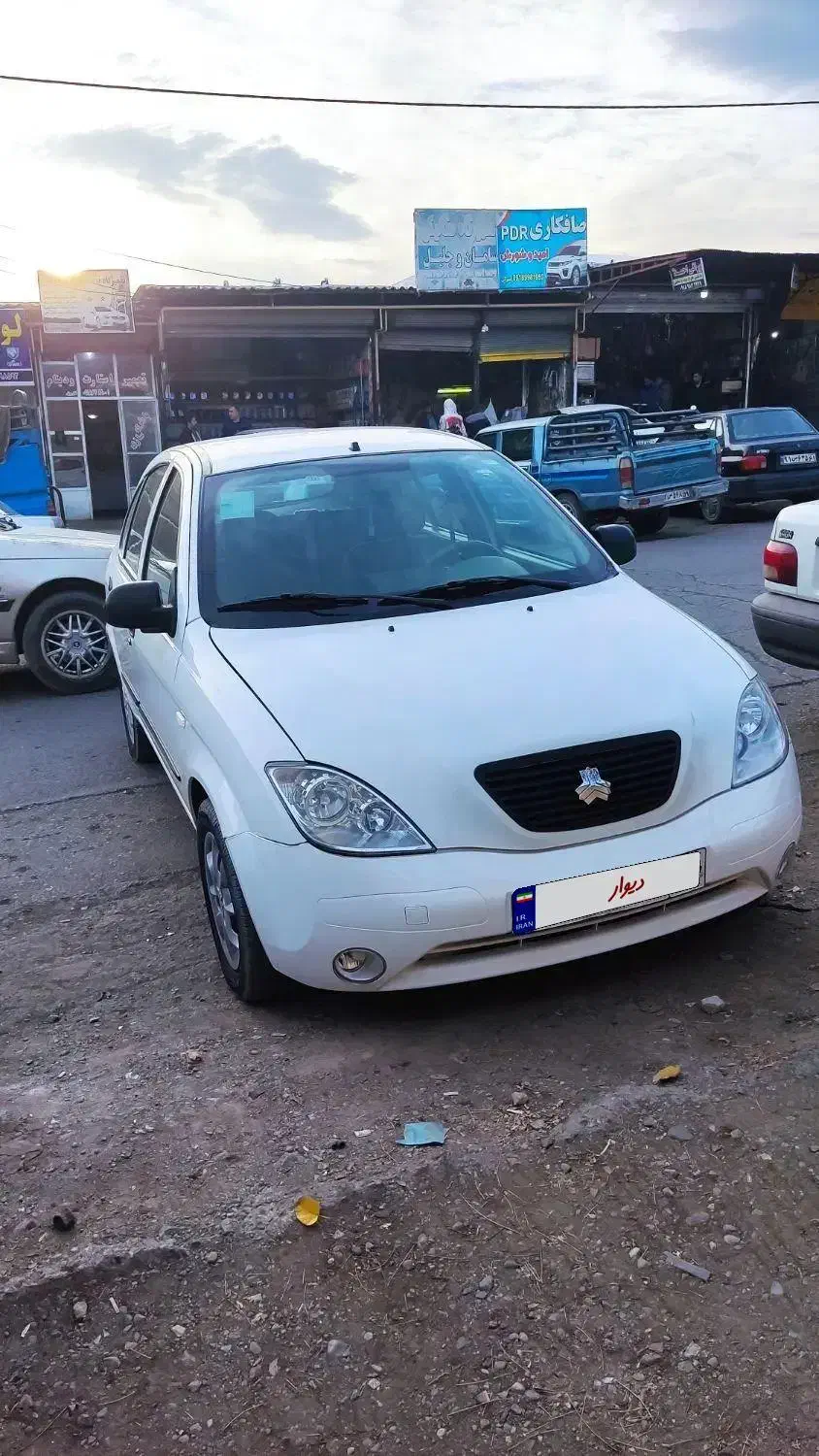 تیبا ۴۰۰|خودرو سواری و وانت|سنندج, |دیوار