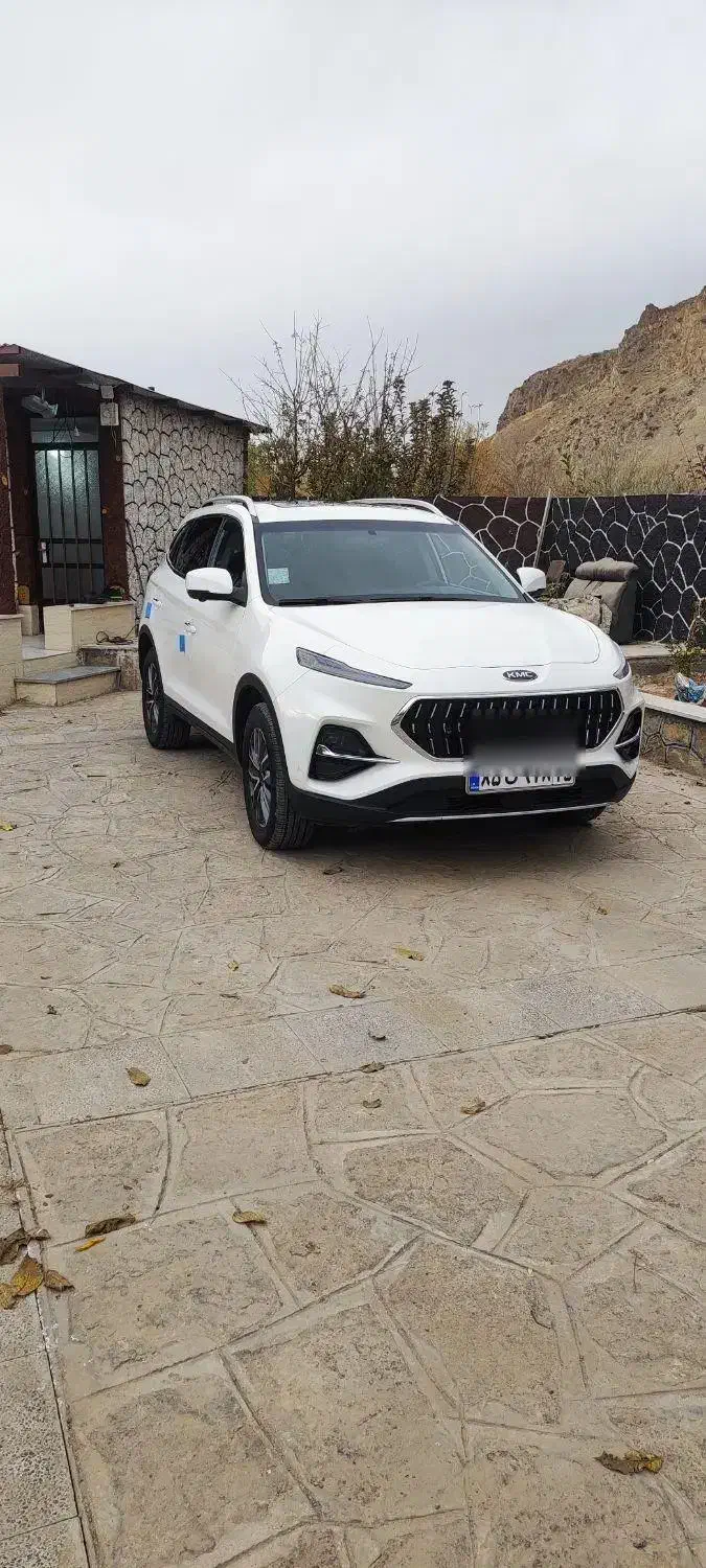 کی ام سی k7 سفید 1401|خودرو سواری و وانت|میانه, |دیوار