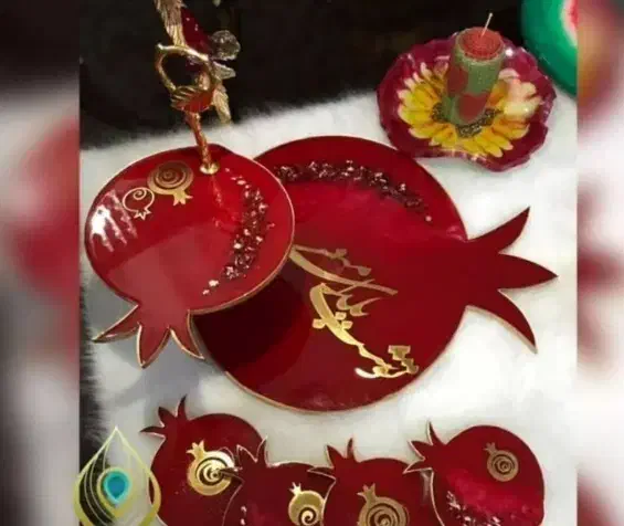 یلدا مبارک|صنایع دستی و سایر لوازم تزئینی|تربت جام, والفجر|دیوار