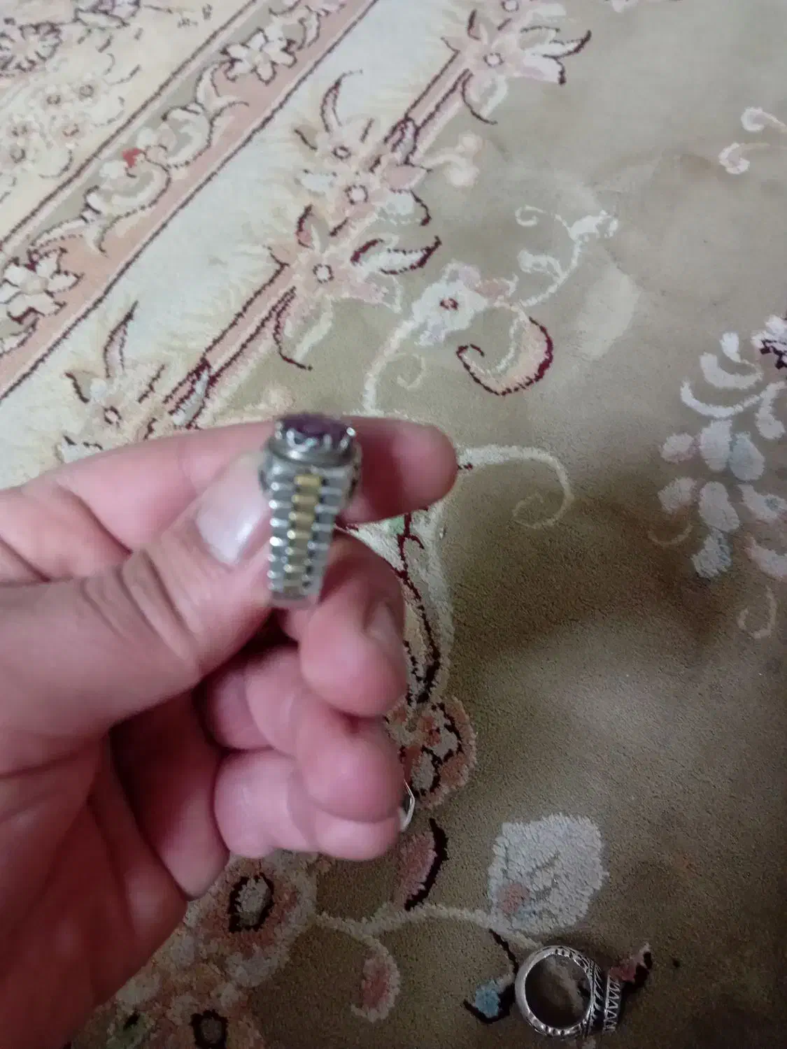 انگشتر نقره|جواهرات|ورامین, ورامین|دیوار