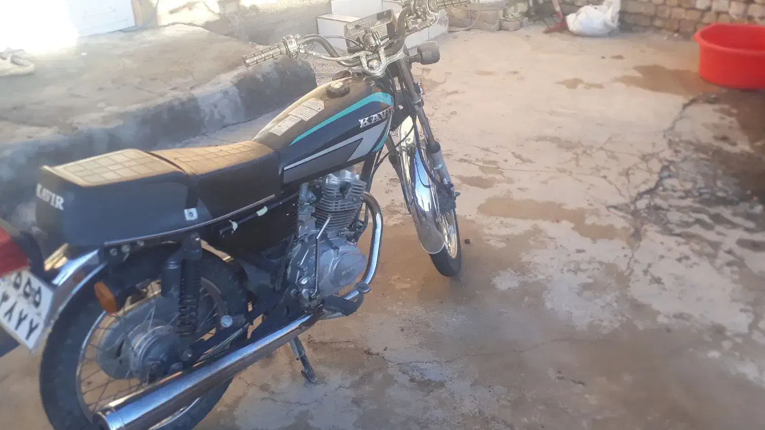 موتور سیکلت|موتورسیکلت|سامان, |دیوار