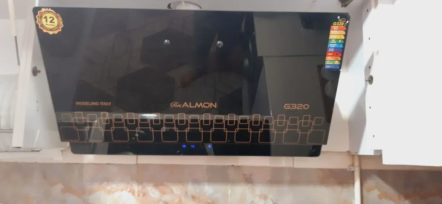 هود لمسی نو نو.|هود|خمینی‌شهر, |دیوار