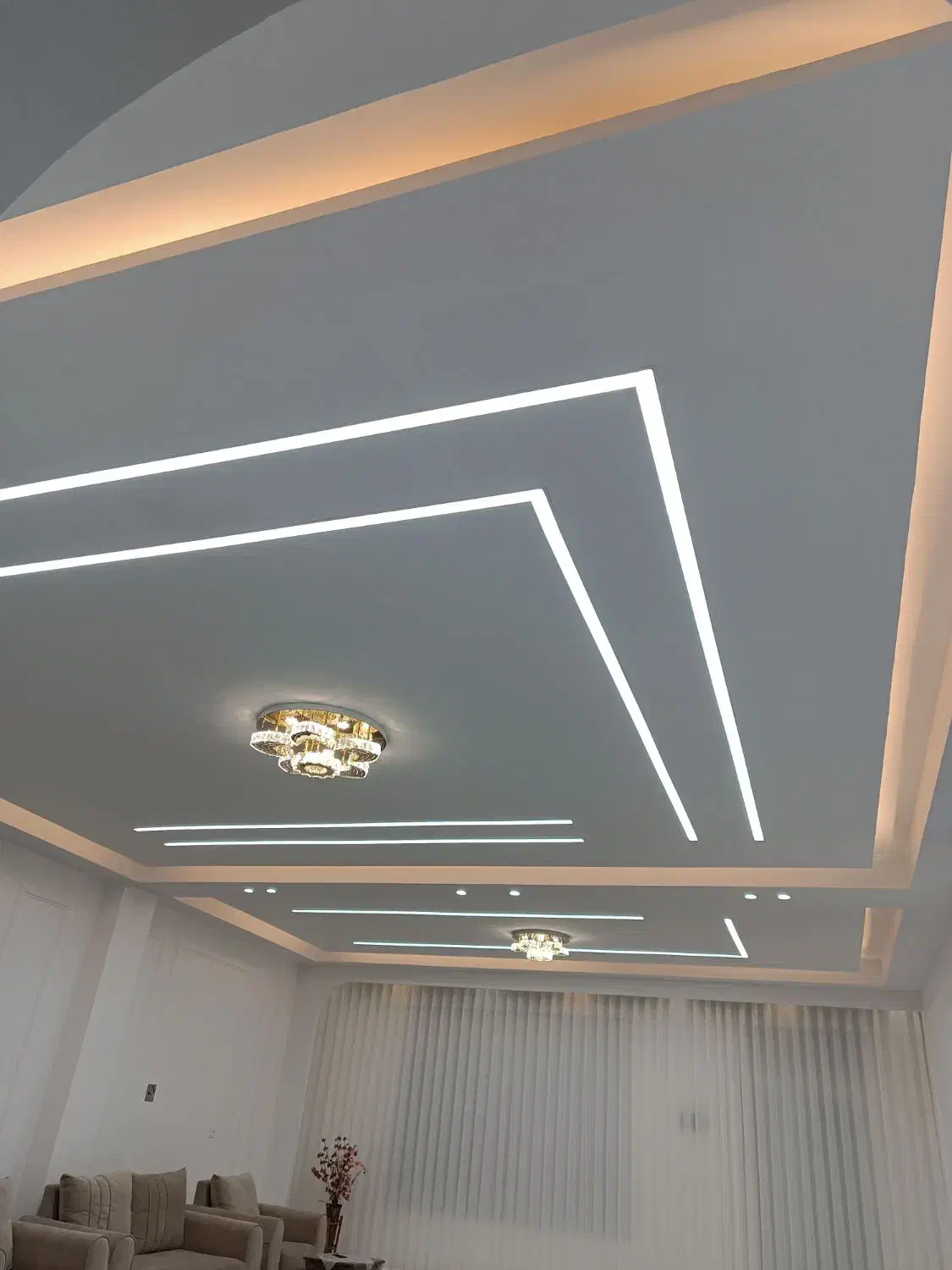 طراحی و اجرای کناف 60*60 سقف کاذب|خدمات پیشه و مهارت|تبریز, |دیوار