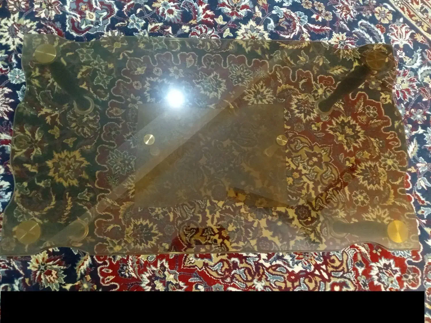 میز شیشه ای|مبلمان خانگی و میز عسلی|گنبد کاووس, |دیوار