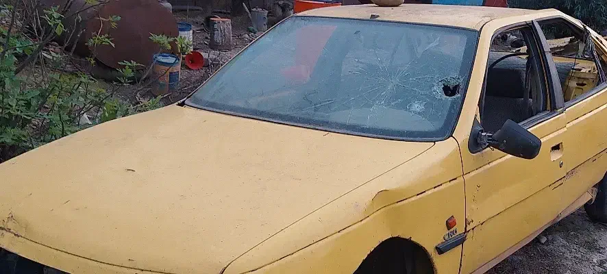 تاکسی اسقاط مدل86توضیحات بخوانید|خودرو سواری و وانت|فاضل آباد, |دیوار