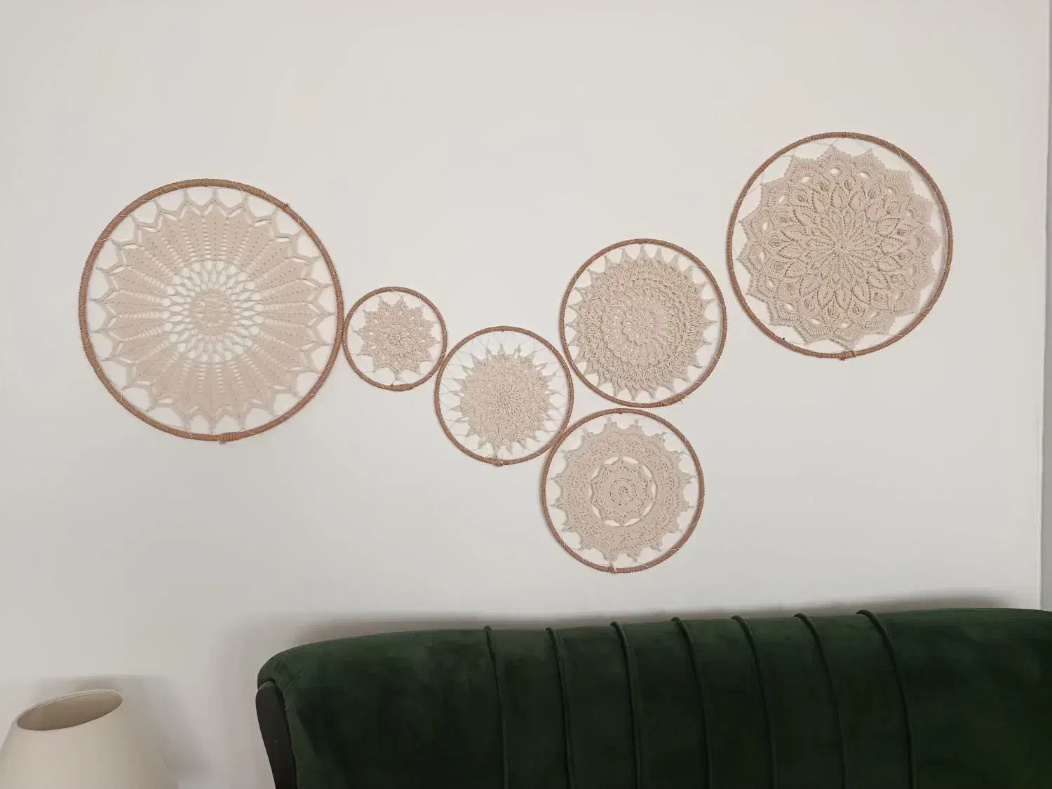 دیوارکوب ماندالا|صنایع دستی و سایر لوازم تزئینی|مهاجران, |دیوار