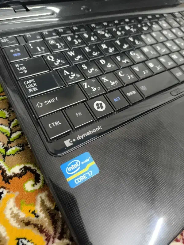 لب تاب توشیبا اصل ژاپن ، Core I7 پر قدرت|رایانه همراه|پرند, فاز ۶|دیوار