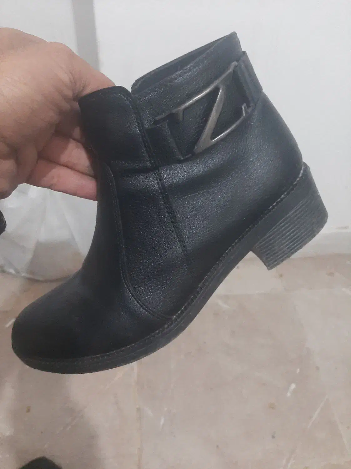 دو جفت نیم پوت زنانه|کیف، کفش، کمربند|آستارا, |دیوار