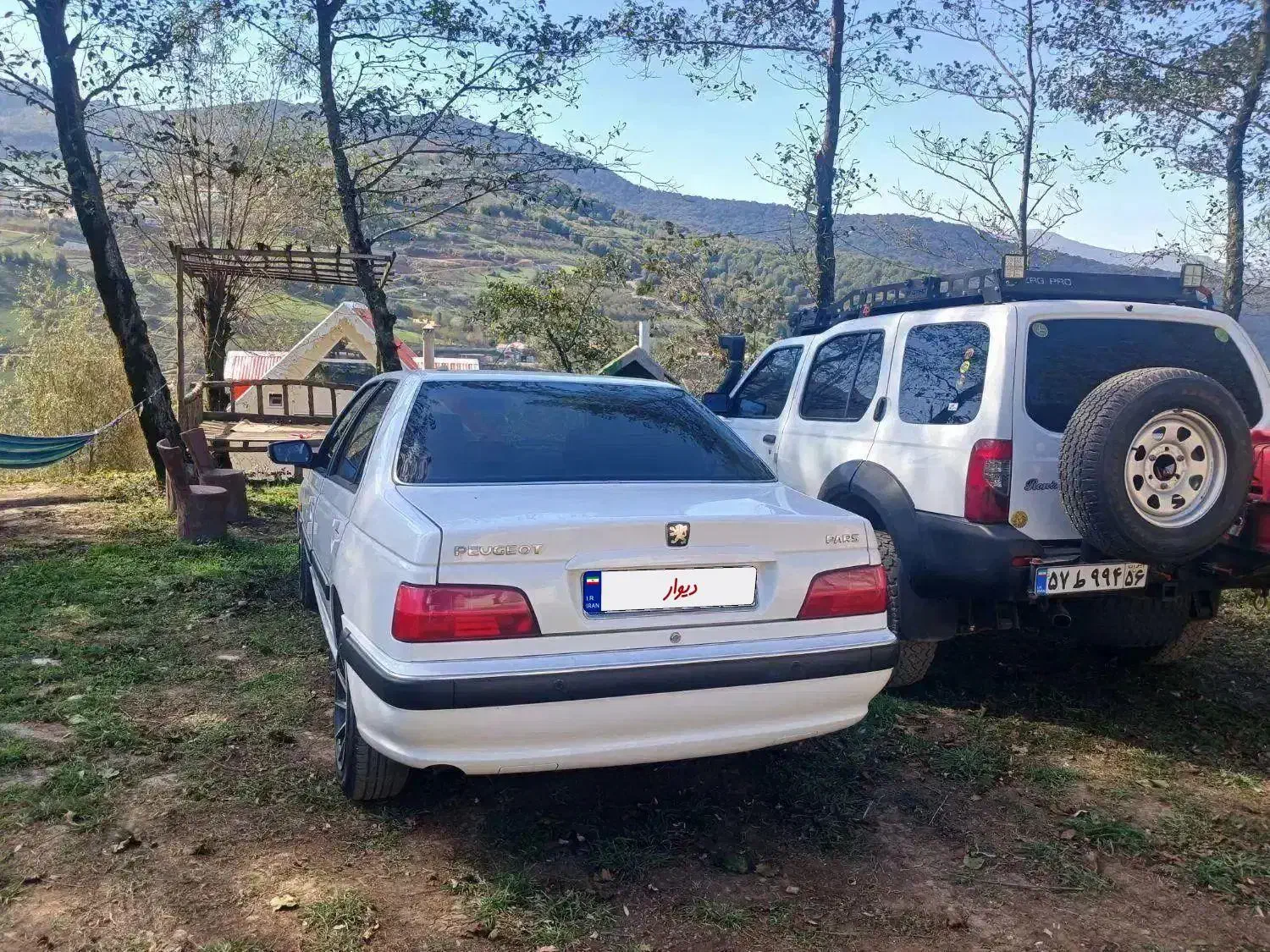 پارس مدل ۹۹|خودرو سواری و وانت|رودبار, |دیوار