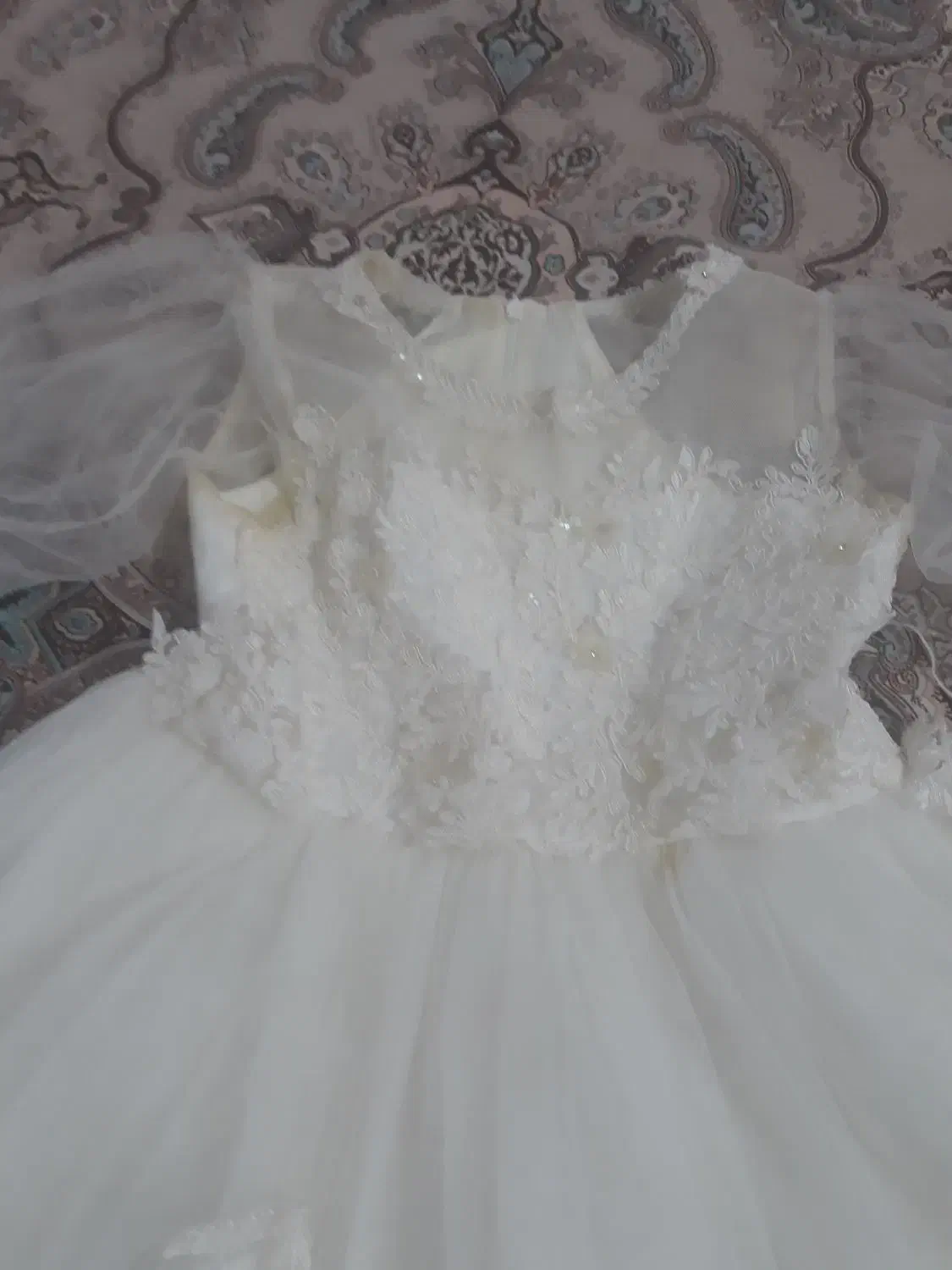 لباس مجلسی نو مناسب۸تا۱۲ سال|لباس|قوچان, |دیوار