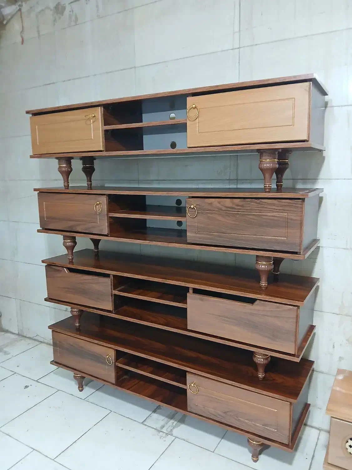 میز تلویزیون میزتلویزیون مدل ل جدید ساده|میز تلویزیون|پرند, فاز ۰|دیوار